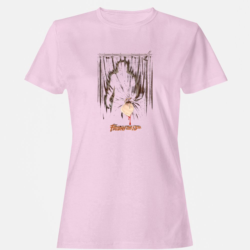 Women's T-Shirt - 9WVF37JL - Light Pink - 9