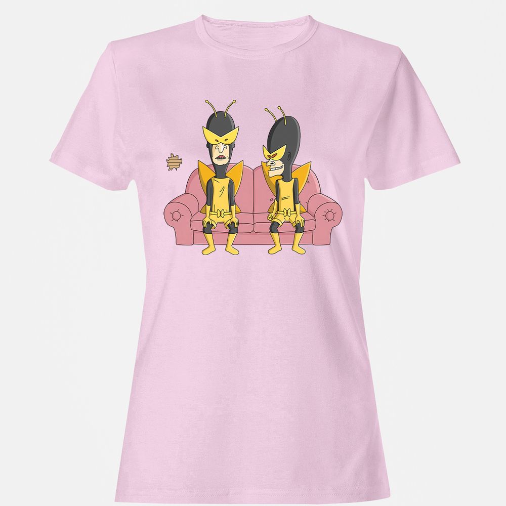 Women's T-Shirt - NK13JDE4 - Light Pink - 9