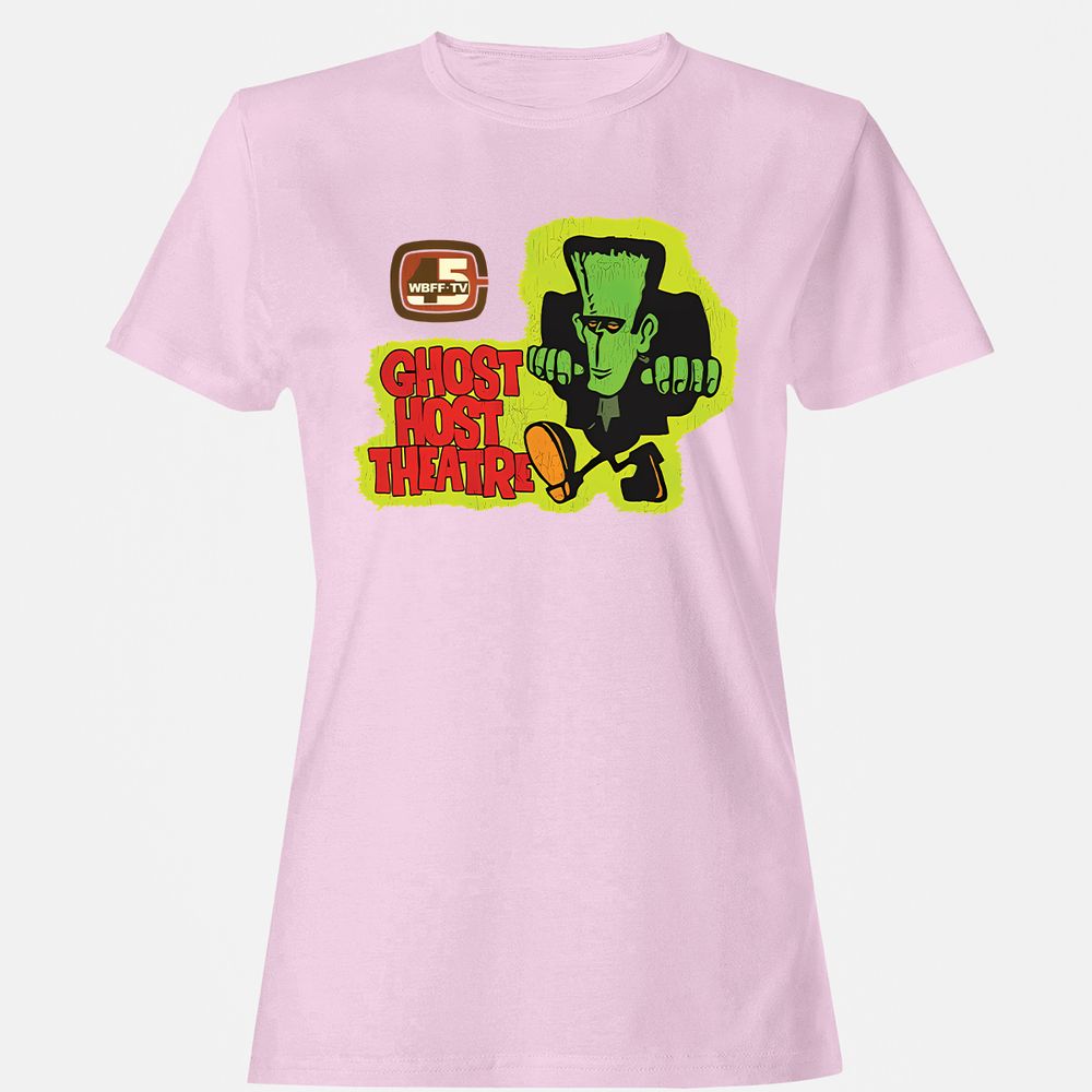 Women's T-Shirt - AXWQXMMQ - Light Pink - 9