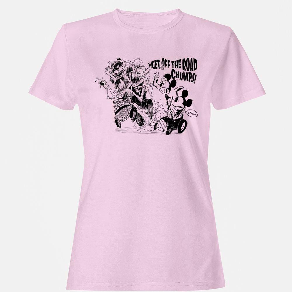 Women's T-Shirt - SZL2SXZ6 - Light Pink - 9