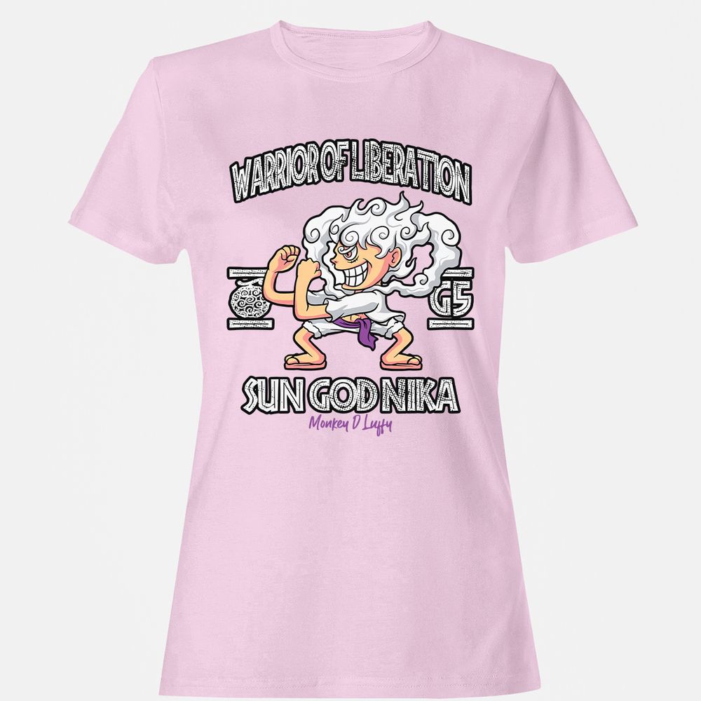 Women's T-Shirt - 81YX9F9X - Light Pink - 9