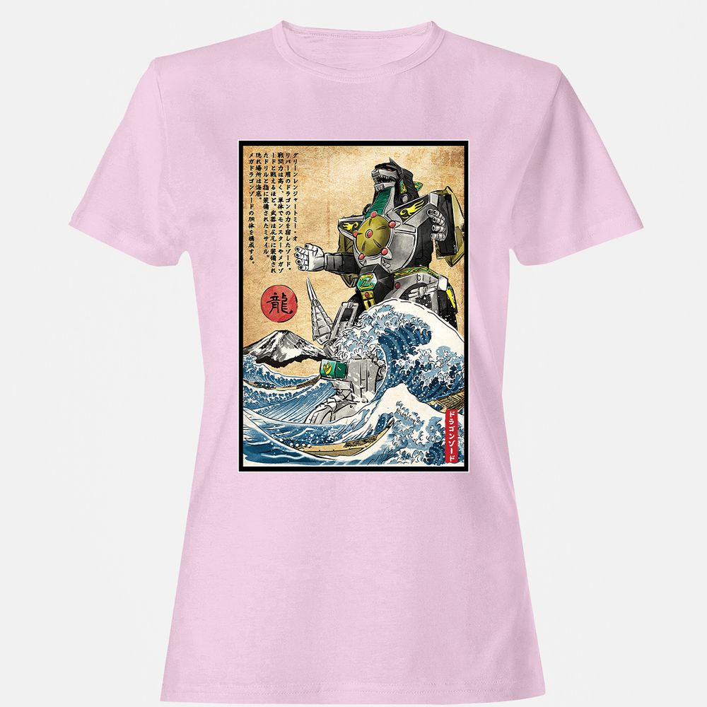 Women's T-Shirt - CWJQ6DBP - Light Pink - 9
