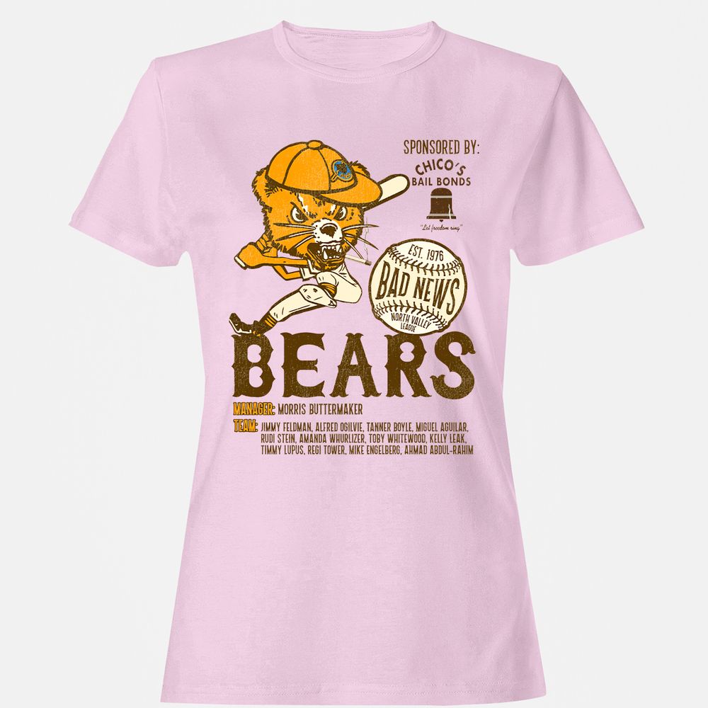 Women's T-Shirt - XAD153M2 - Light Pink - 9