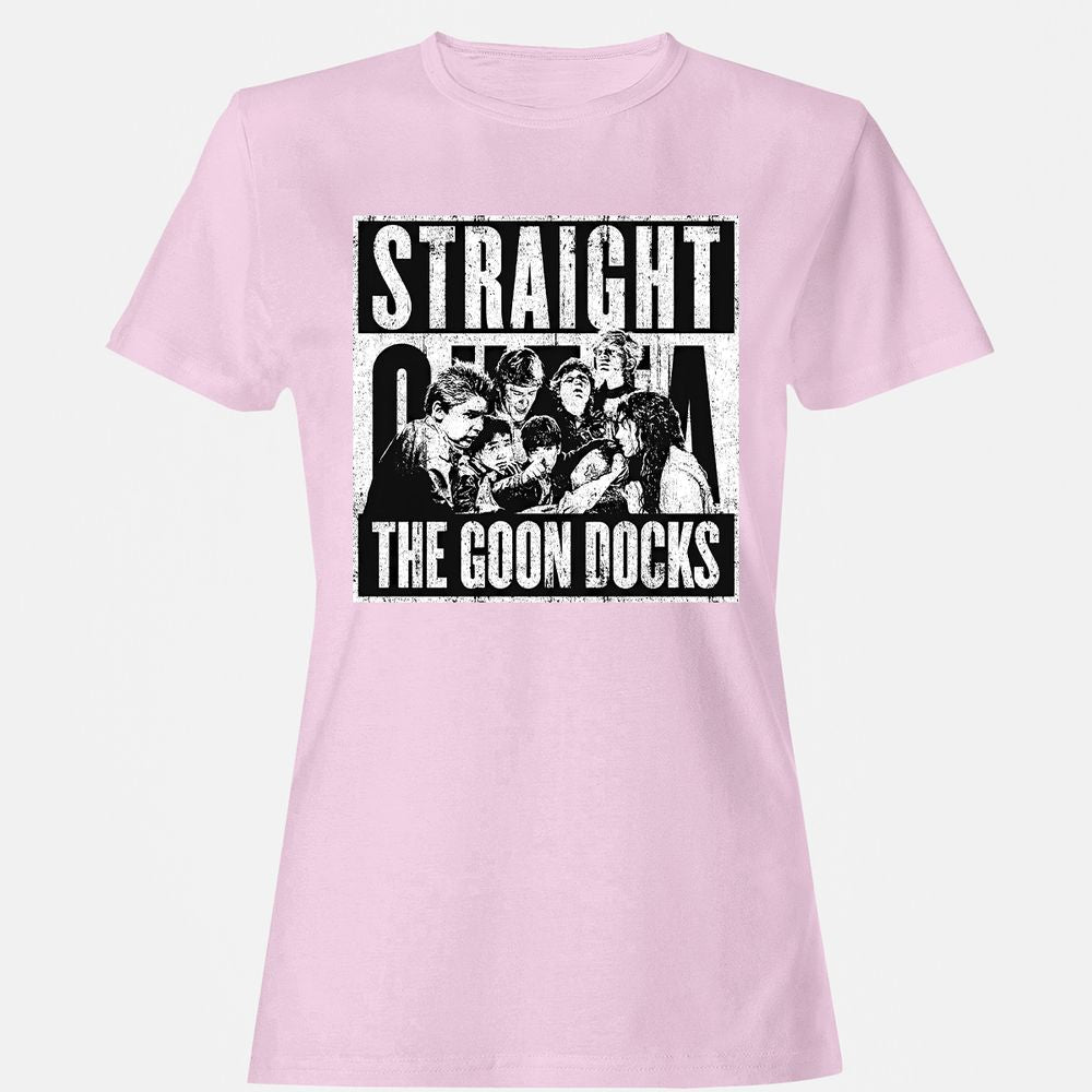 Straight Outta The Goon Docks - Light Pink - 9