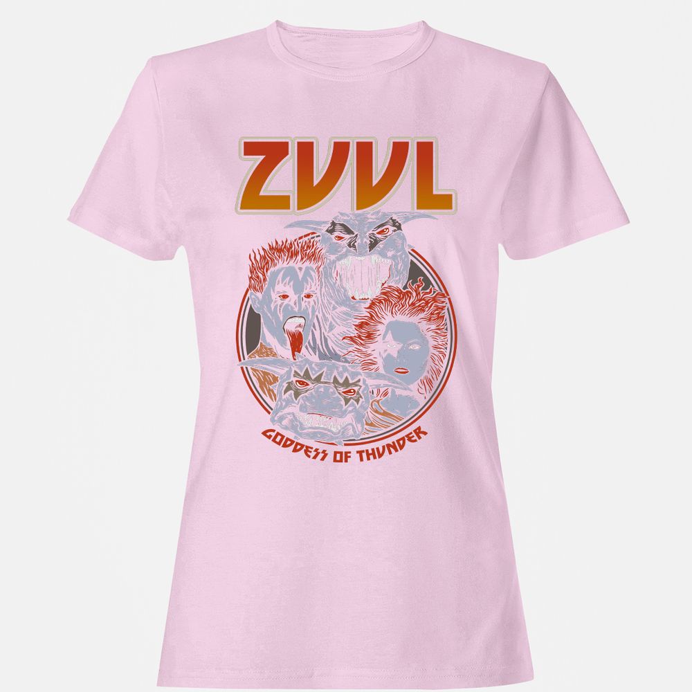 Women's T-Shirt - YZ5X53DW - Light Pink - 9