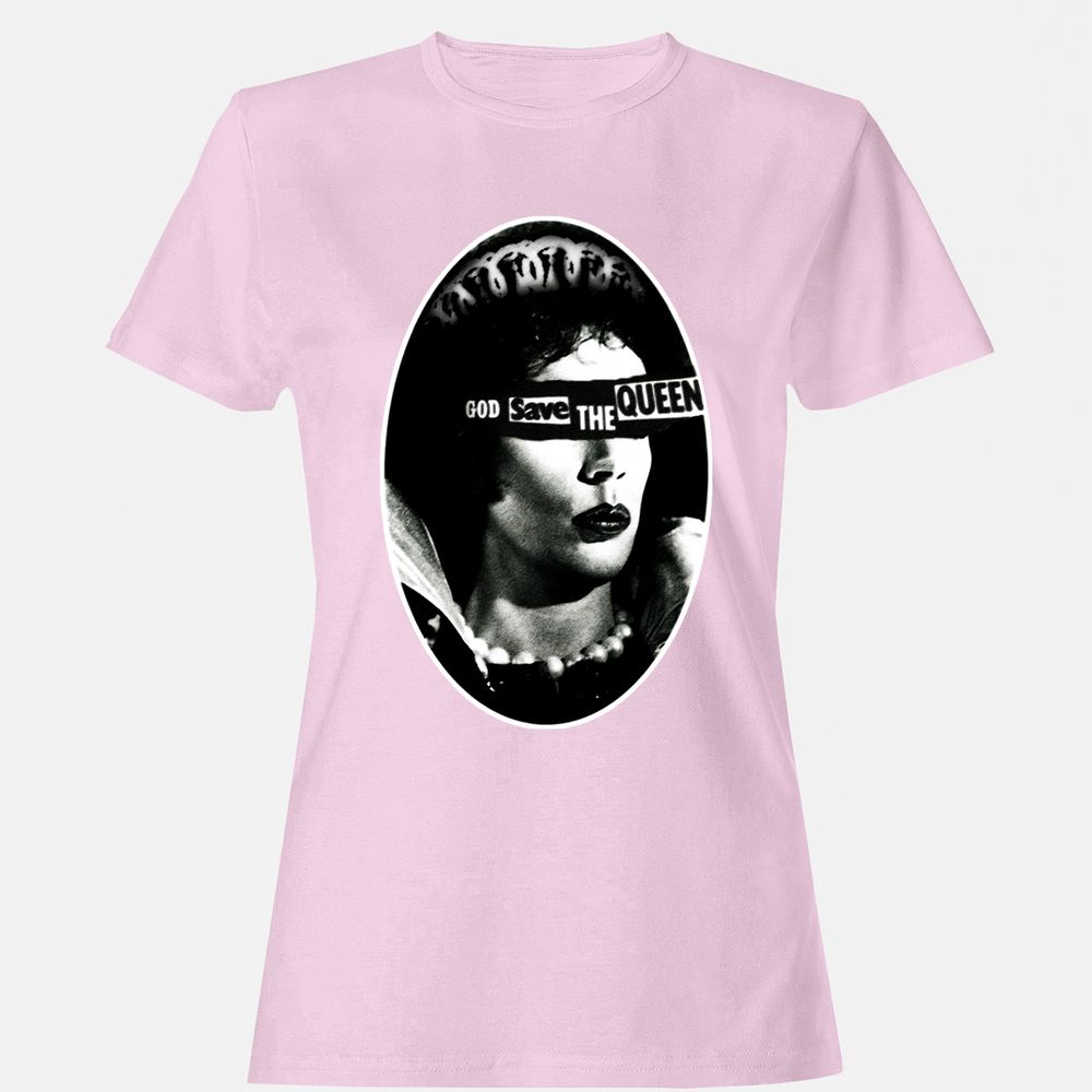 Women's T-Shirt - 5NPUC8TN - Light Pink - 9