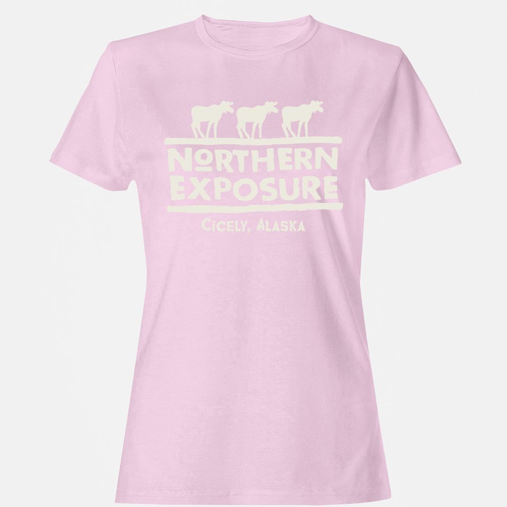 Women's T-Shirt - JJB6R62R - Light Pink - 9