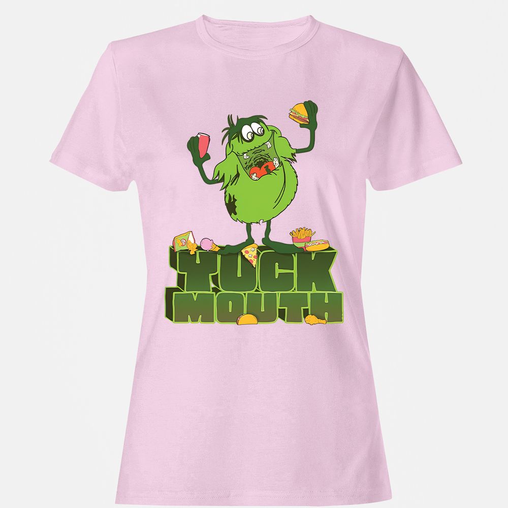 Women's T-Shirt - 1T8X9EE5 - Light Pink - 9
