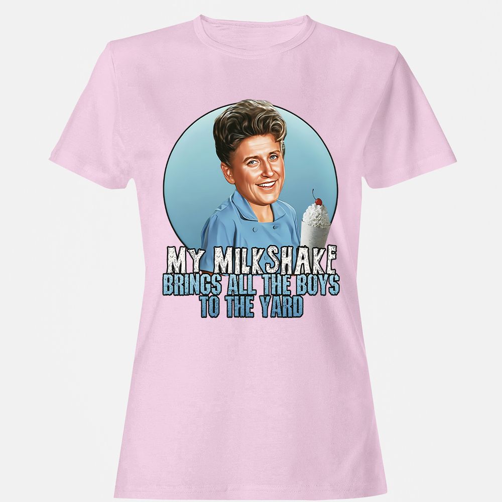 Women's T-Shirt - MJZVX2U1 - Light Pink - 9