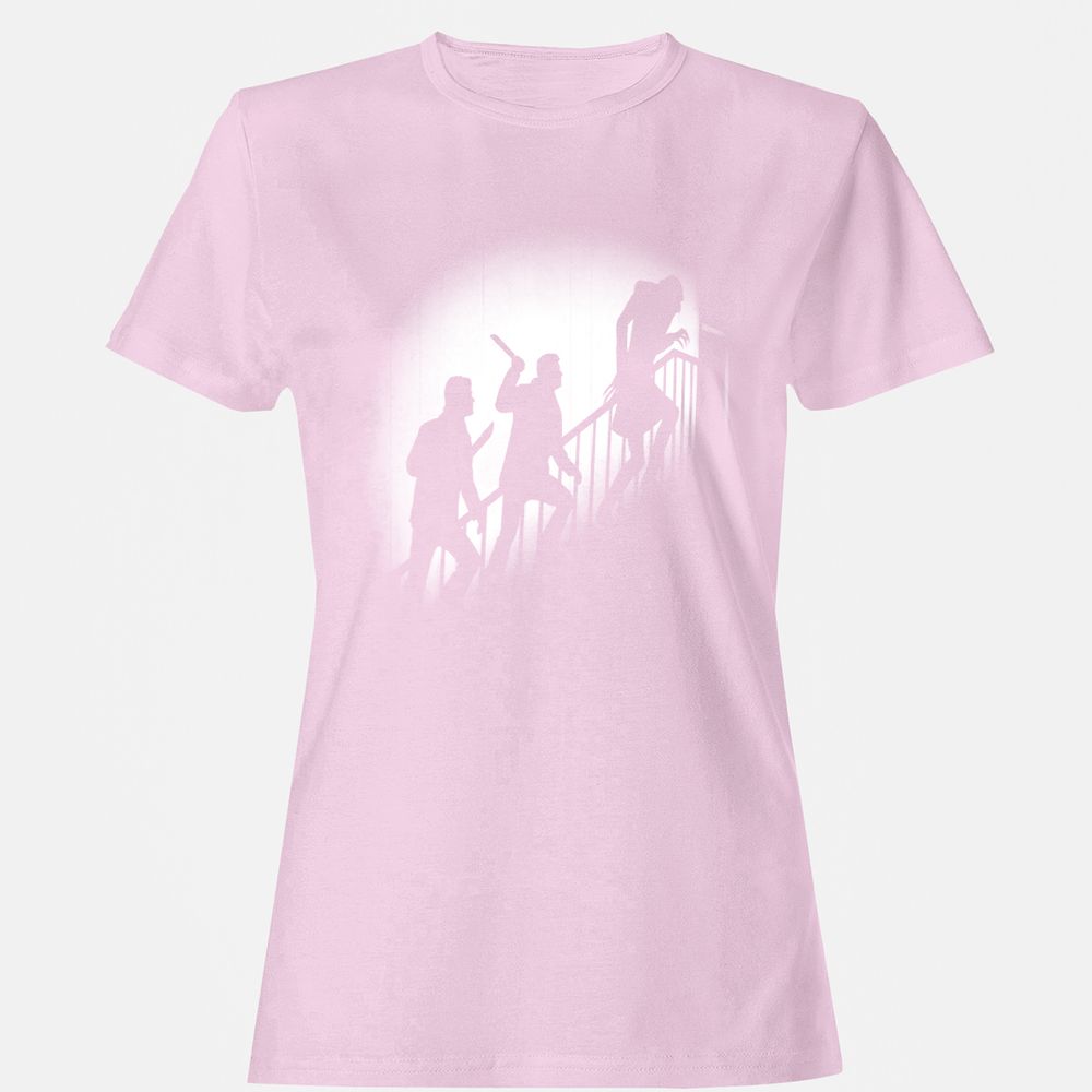 Women's T-Shirt - RE9SLX63 - Light Pink - 9