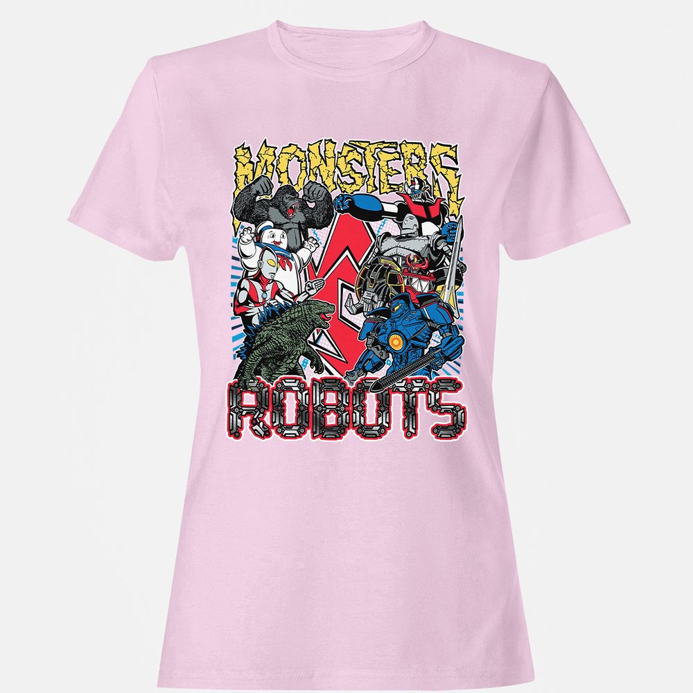 Women's T-Shirt - 51R5GFNY - Light Pink - 9