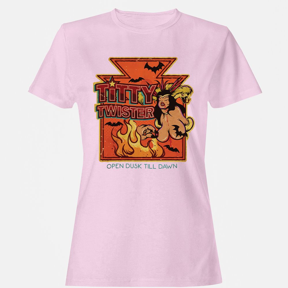 Women's T-Shirt - P6SLGHMD - Light Pink - 9