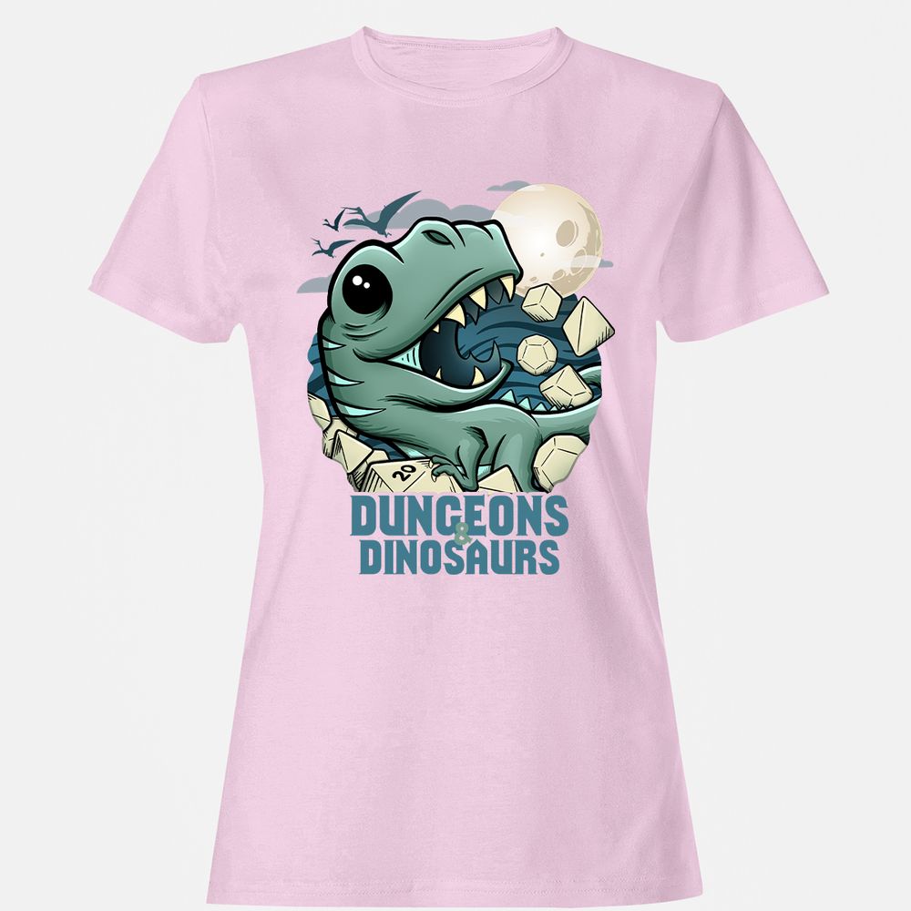 Women's T-Shirt - 4FNHVFH7 - Light Pink - 9