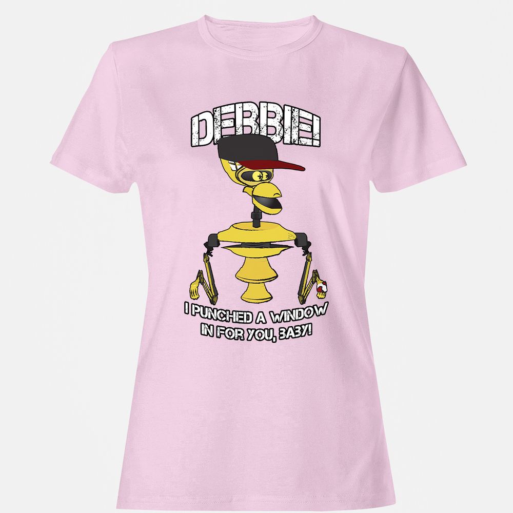 Women's T-Shirt - VRFWA612 - Light Pink - 9