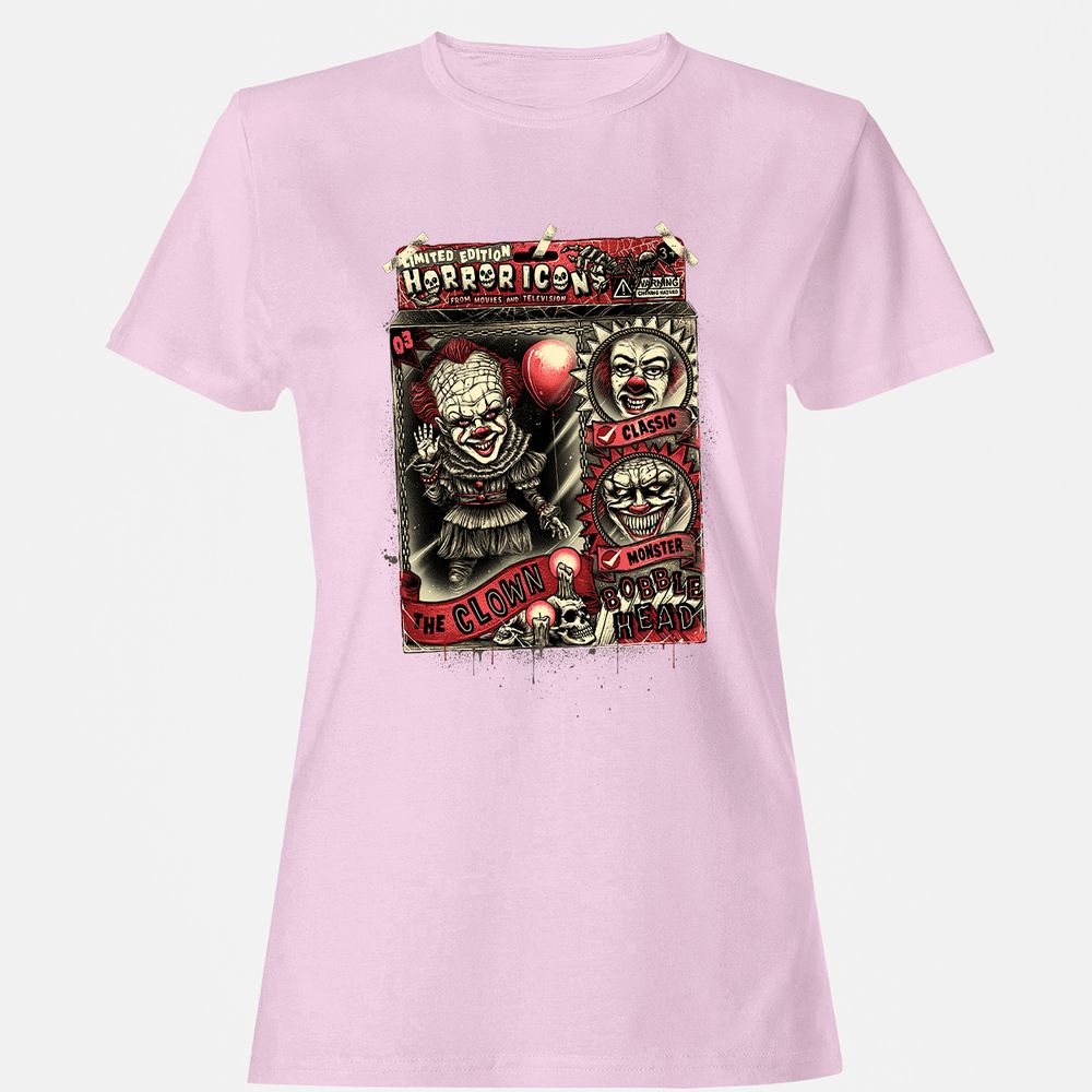 Women's T-Shirt - GQRRA1UV - Light Pink - 9