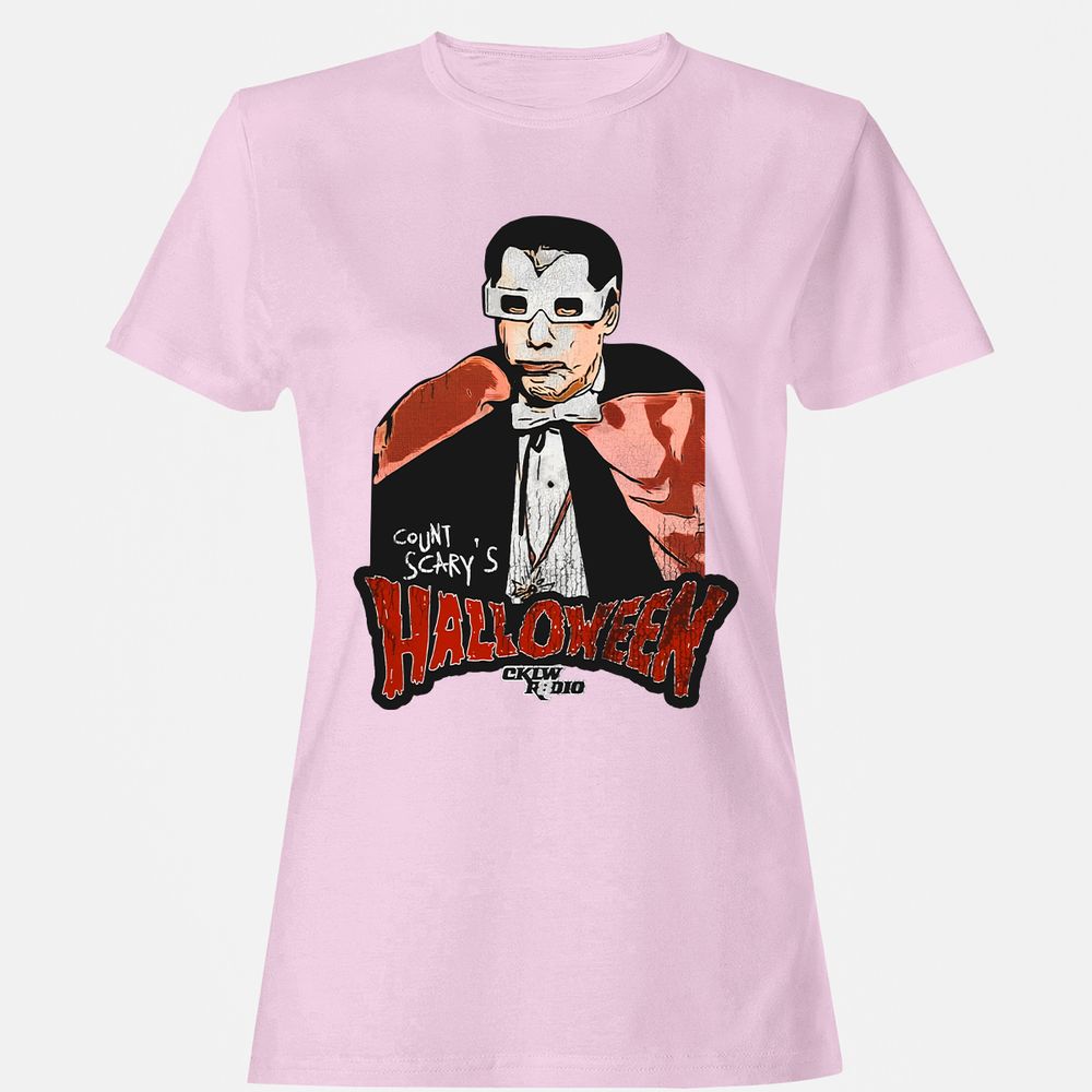Women's T-Shirt - EDBKHXB3 - Light Pink - 9
