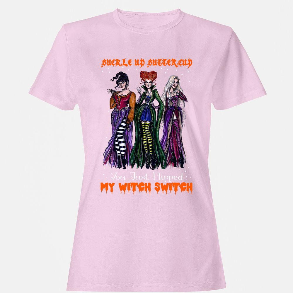 Women's T-Shirt - EG3WVH8Q - Light Pink - 9