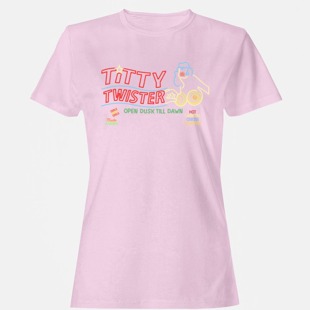 Women's T-Shirt - LWJY21GB - Light Pink - 9