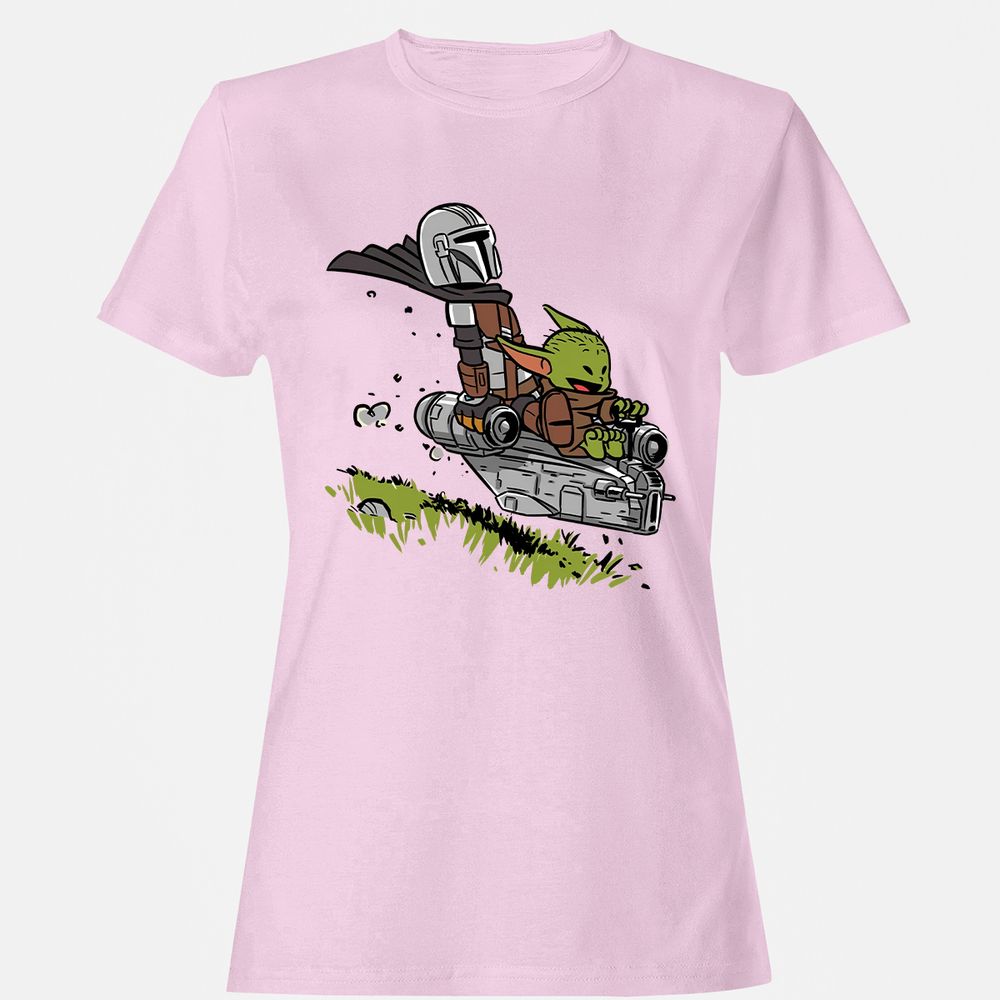 Women's T-Shirt - 7X6L34TH - Light Pink - 9