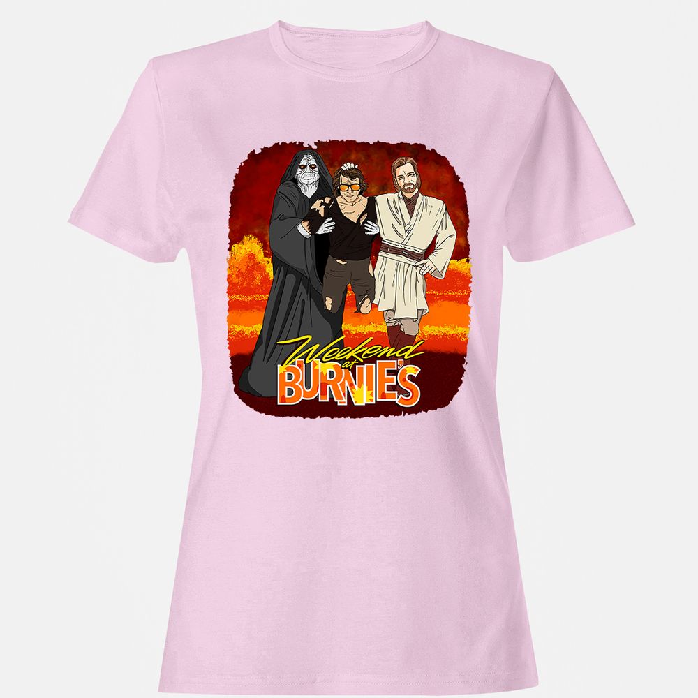 Women's T-Shirt - Y4QNA6GL - Light Pink - 9