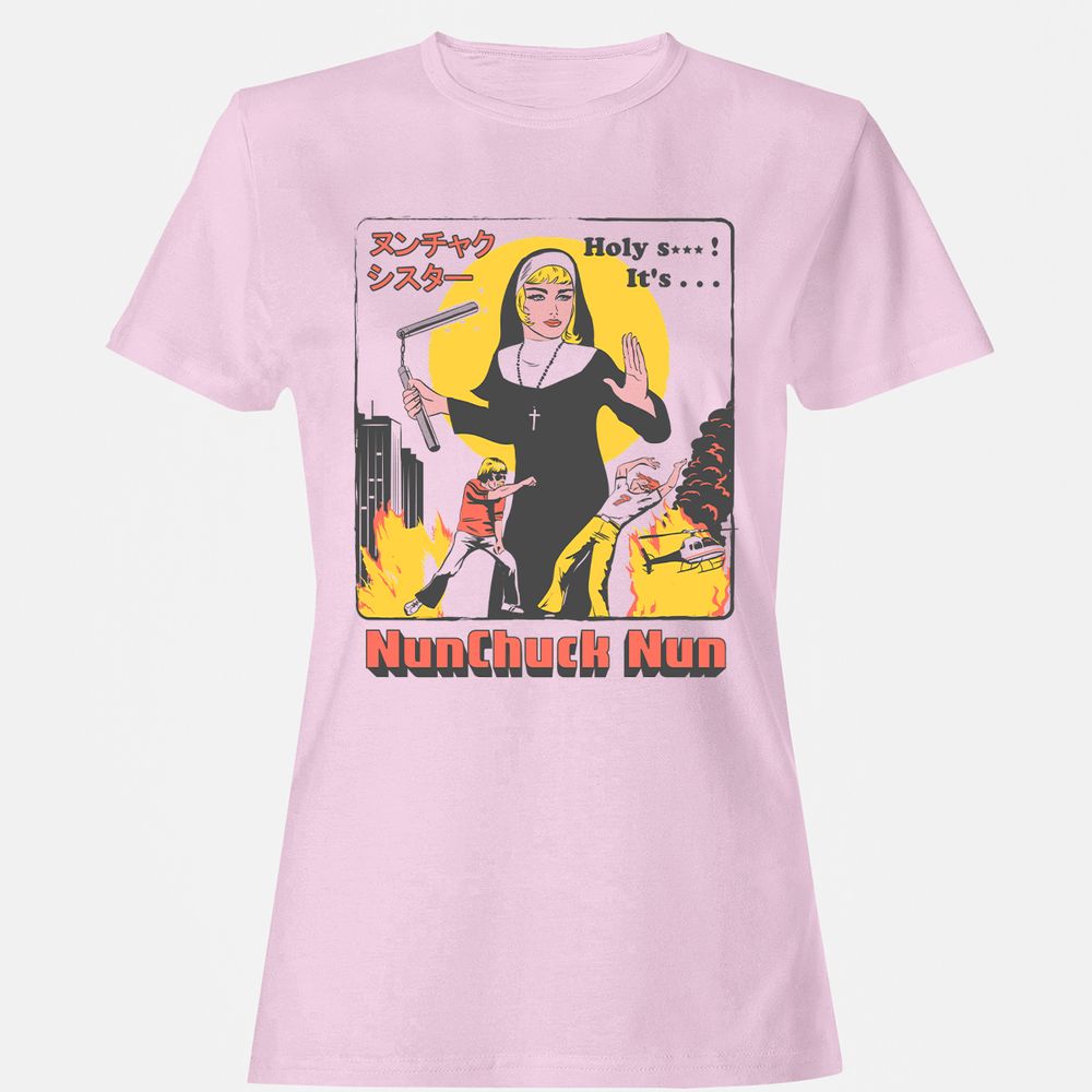 Women's T-Shirt - H7G44PSB - Light Pink - 9