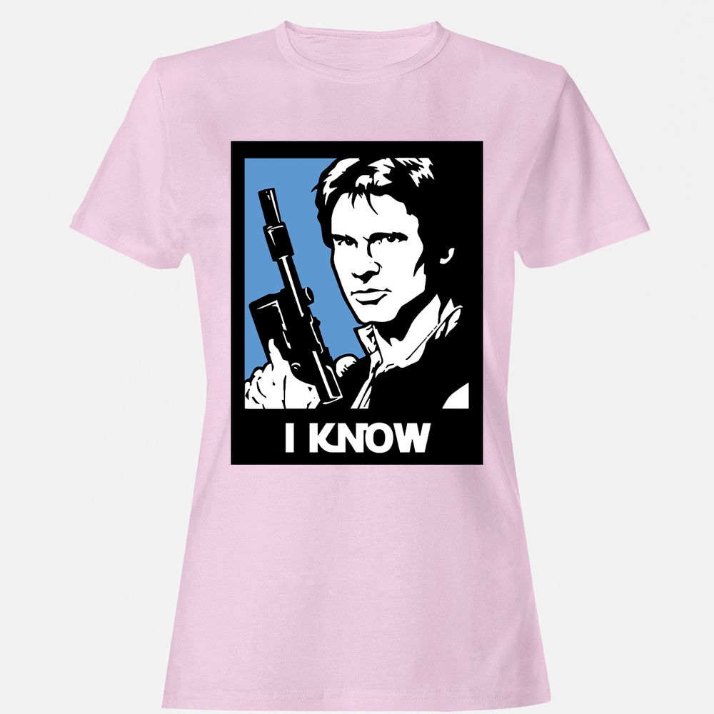 Women's T-Shirt - AJR17ADM - Light Pink - 9