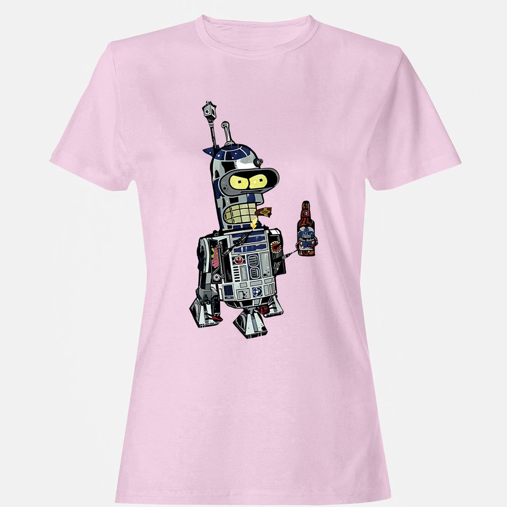 Women's T-Shirt - NXH3864C - Light Pink - 9