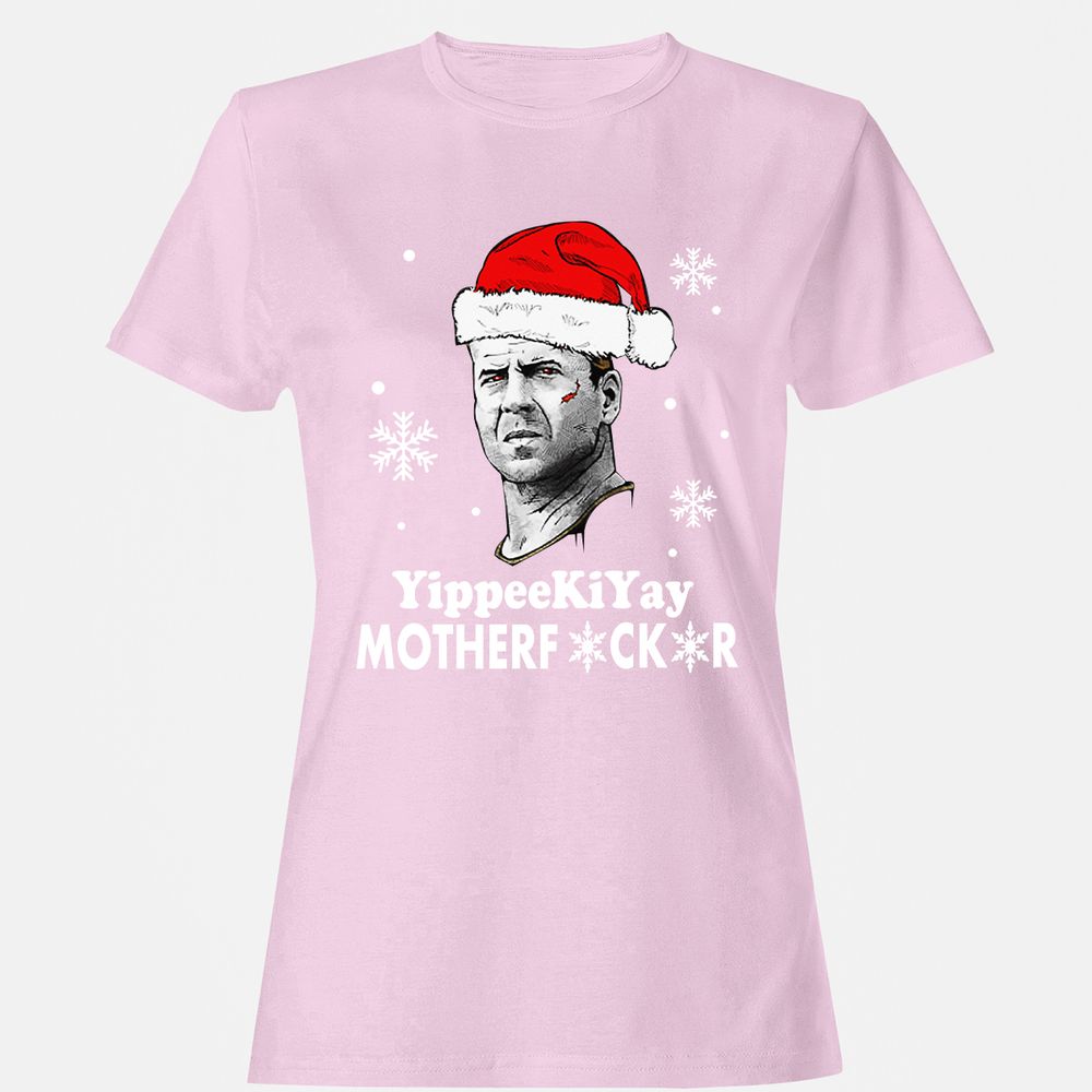 Women's T-Shirt - KVHTZEZ5 - Light Pink - 9