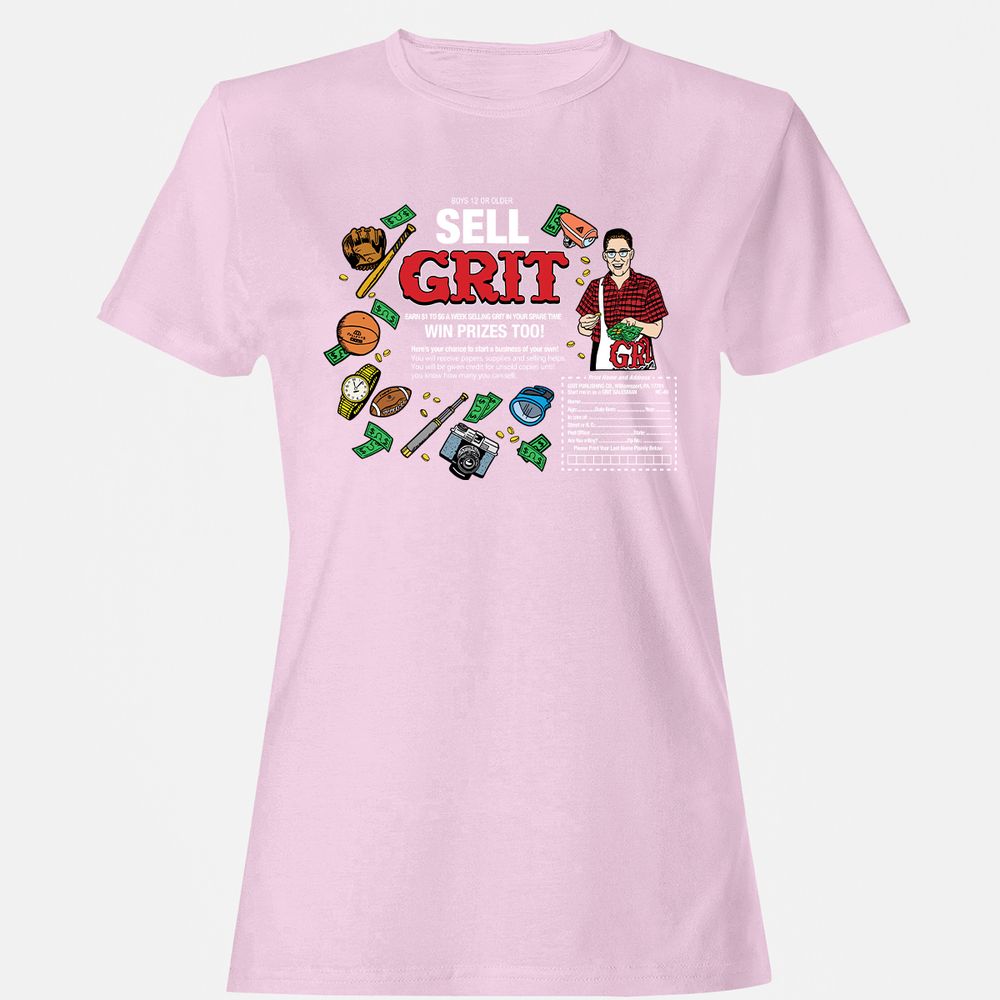 Women's T-Shirt - 277B88NU - Light Pink - 9