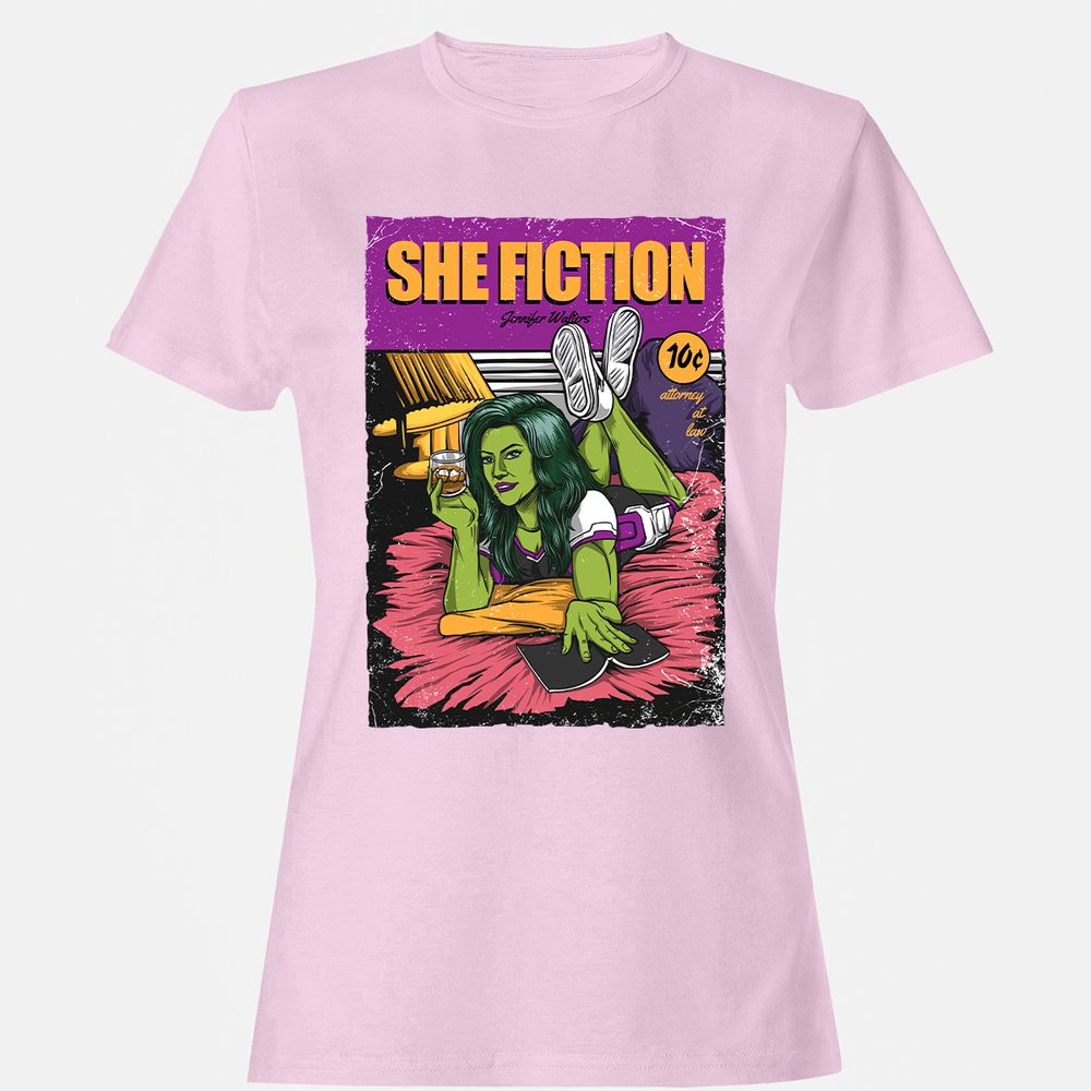 Women's T-Shirt - 2GL2UZAN - Light Pink - 9