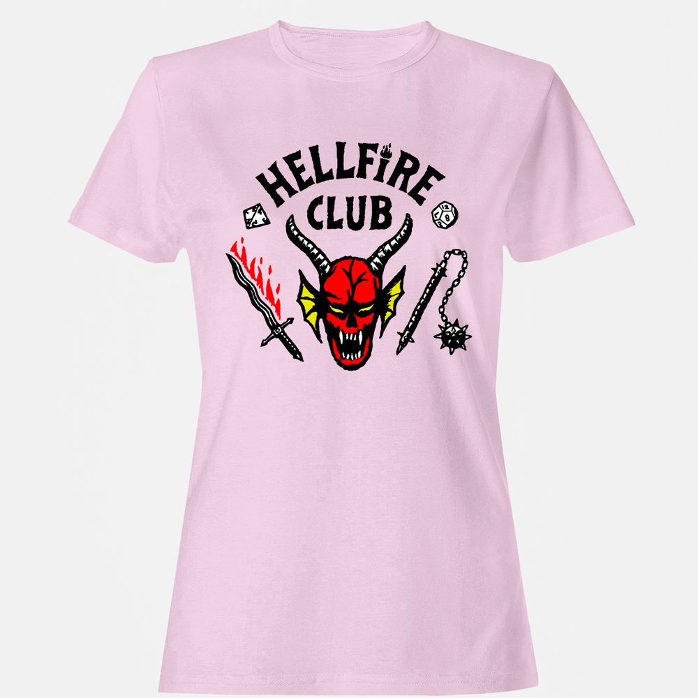 Women's T-Shirt - 68EH7ACA - Light Pink - 9