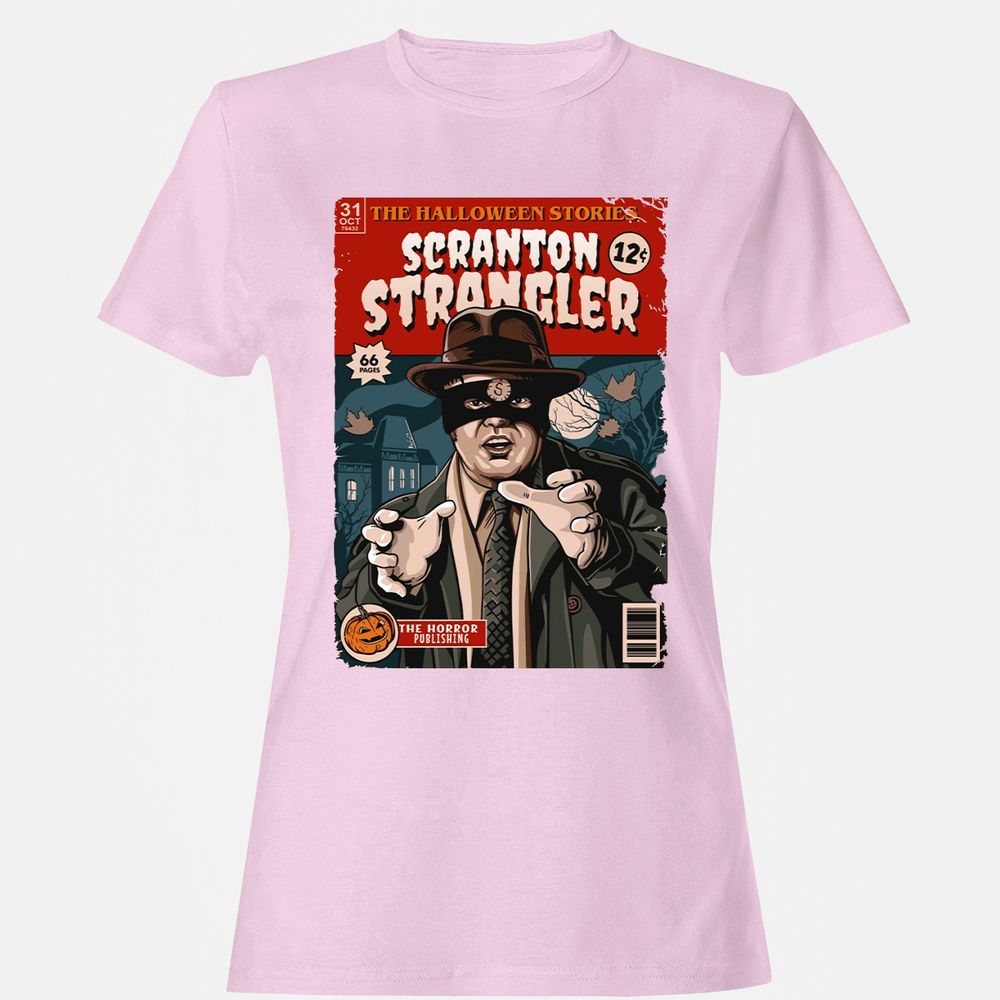 Women's T-Shirt - 7NYXPDKB - Light Pink - 9