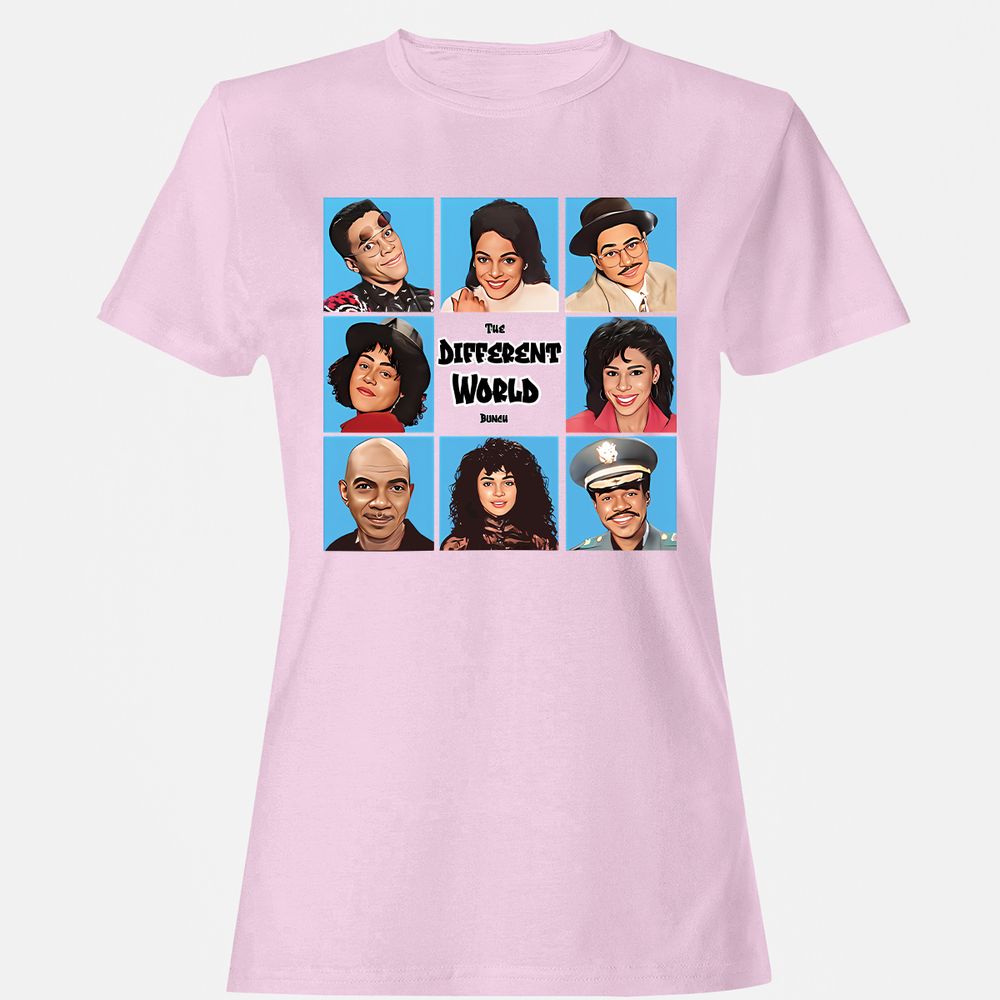 Women's T-Shirt - THQR11CW - Light Pink - 9