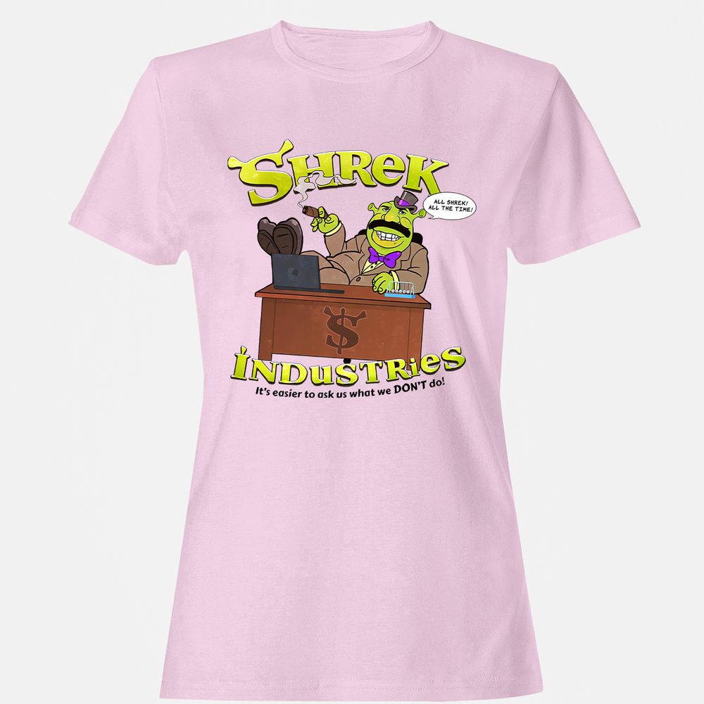 Women's T-Shirt - TXEENBPY - Light Pink - 9