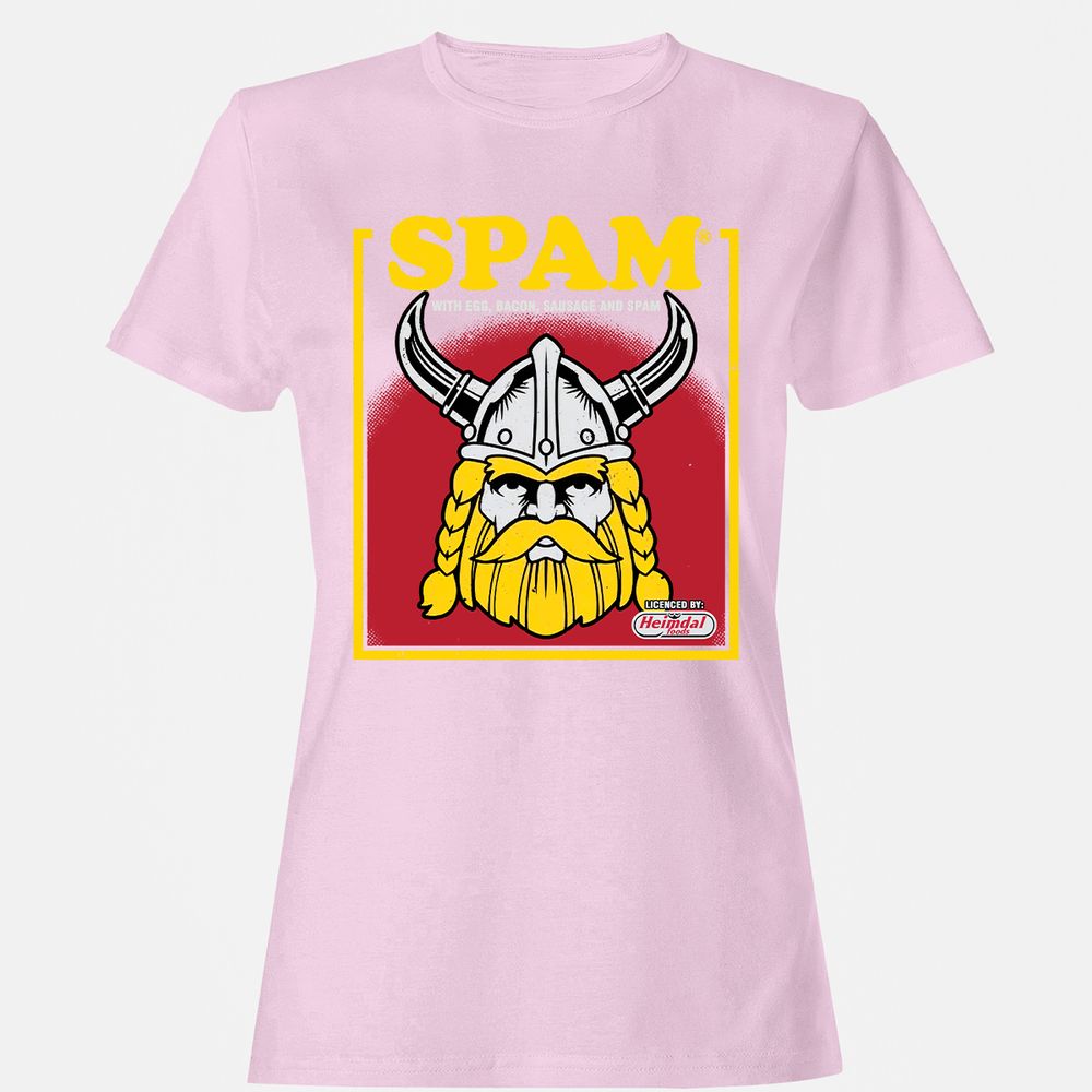 Women's T-Shirt - 2Z5DCGTV - Light Pink - 9