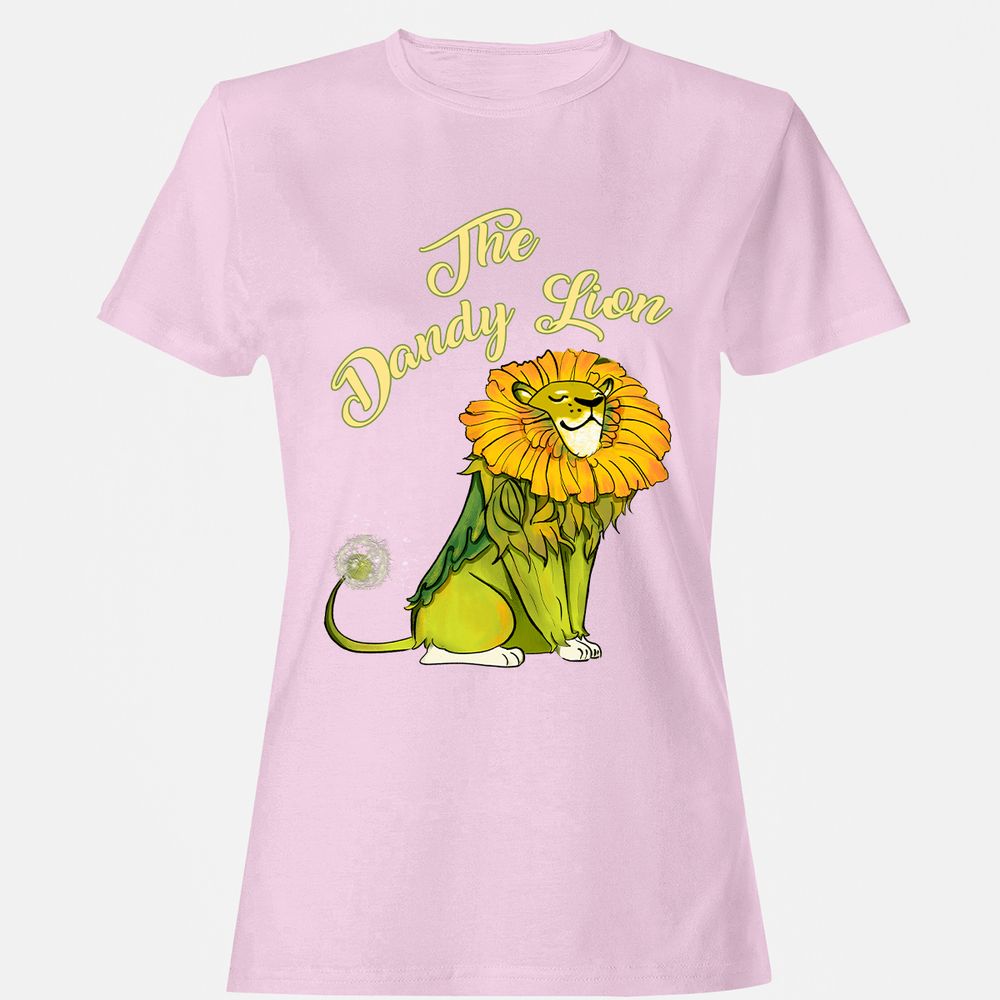 Women's T-Shirt - 9LQRUFFK - Light Pink - 9