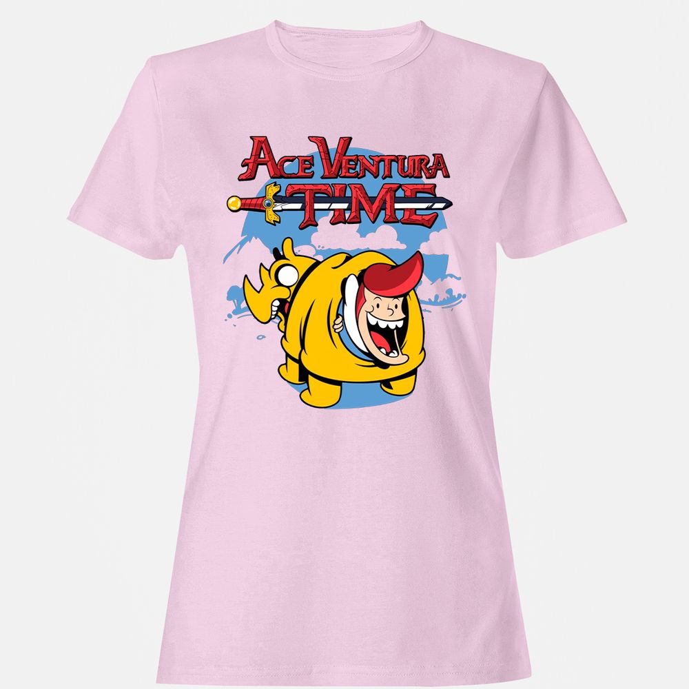 Women's T-Shirt - 4VX8MM3Y - Light Pink - 9