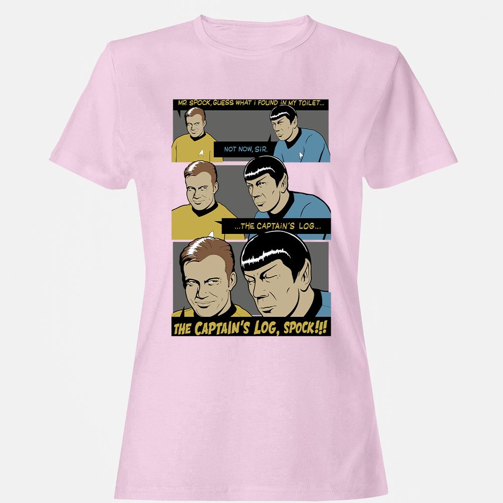 Women's T-Shirt - 8AD9VBEB - Light Pink - 9