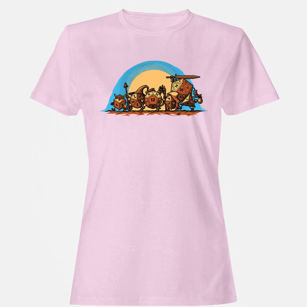 Women's T-Shirt - JTZ75X17 - Light Pink - 9