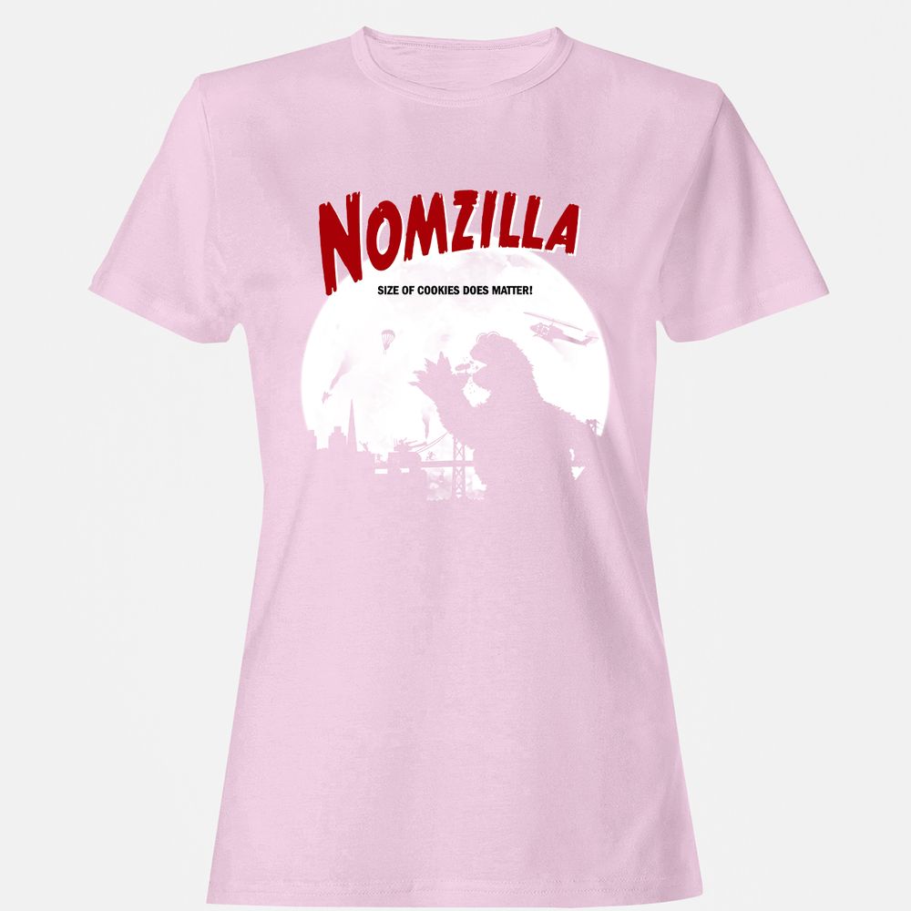 Women's T-Shirt - QUMG9EGB - Light Pink - 9