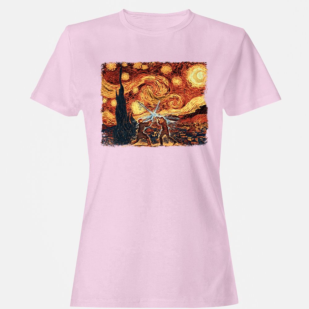 Women's T-Shirt - LQPU4JEM - Light Pink - 9