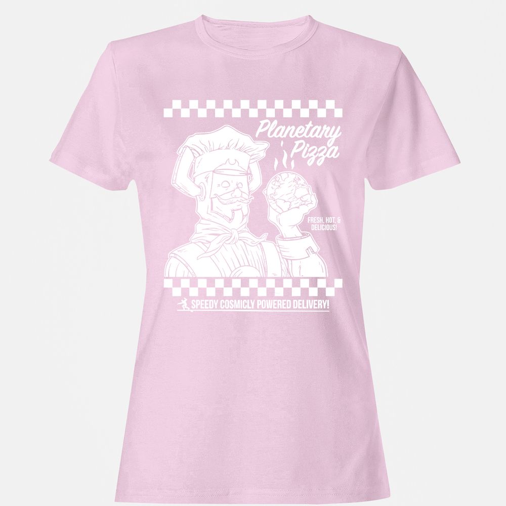 Women's T-Shirt - 9FEYH8H5 - Light Pink - 9