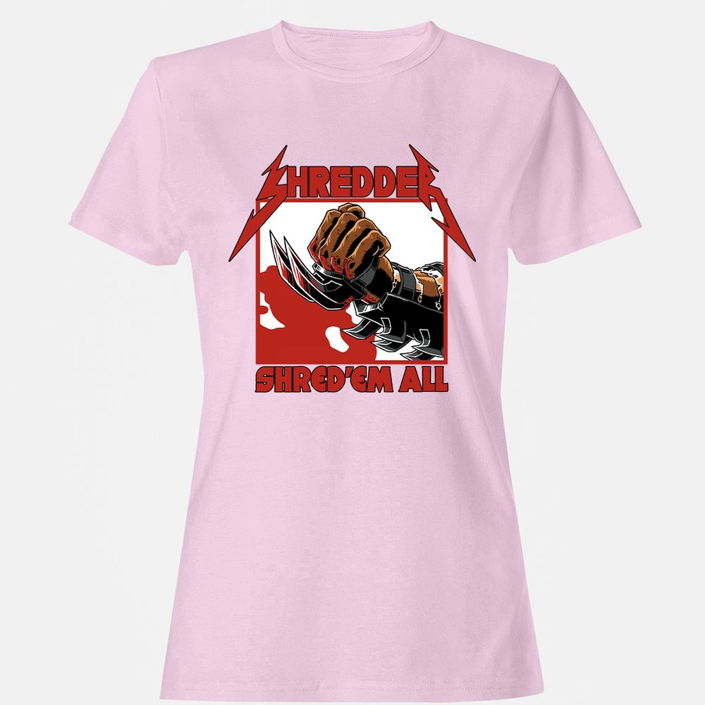 Women's T-Shirt - G5VHBB5A - Light Pink - 9