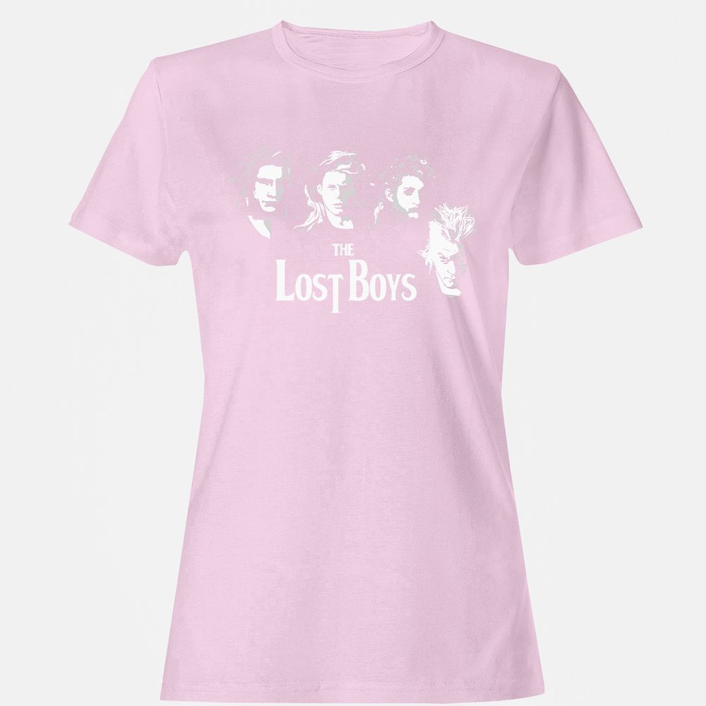 Women's T-Shirt - LAJC9SHV - Light Pink - 9