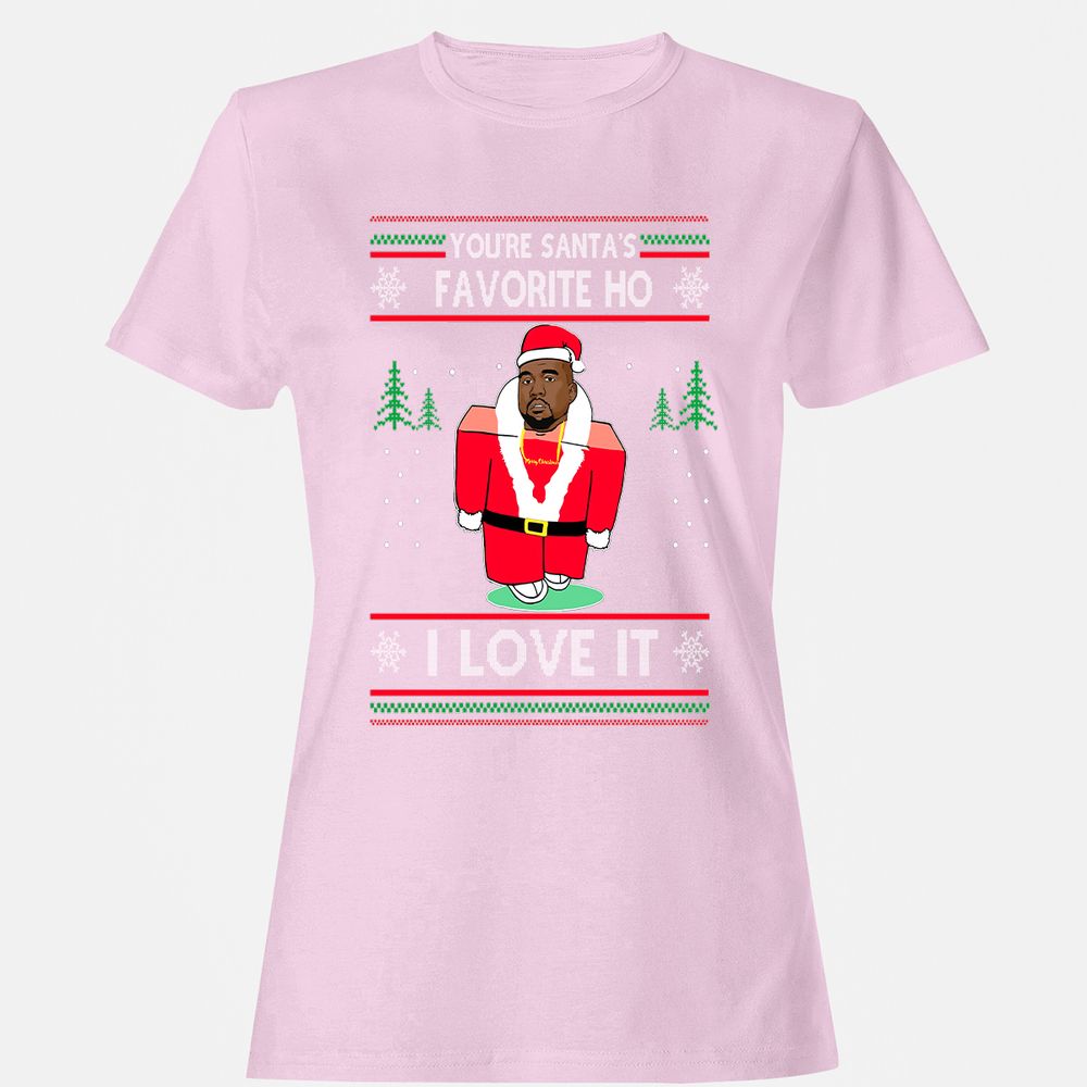 Women's T-Shirt - W89DXF1K - Light Pink - 9