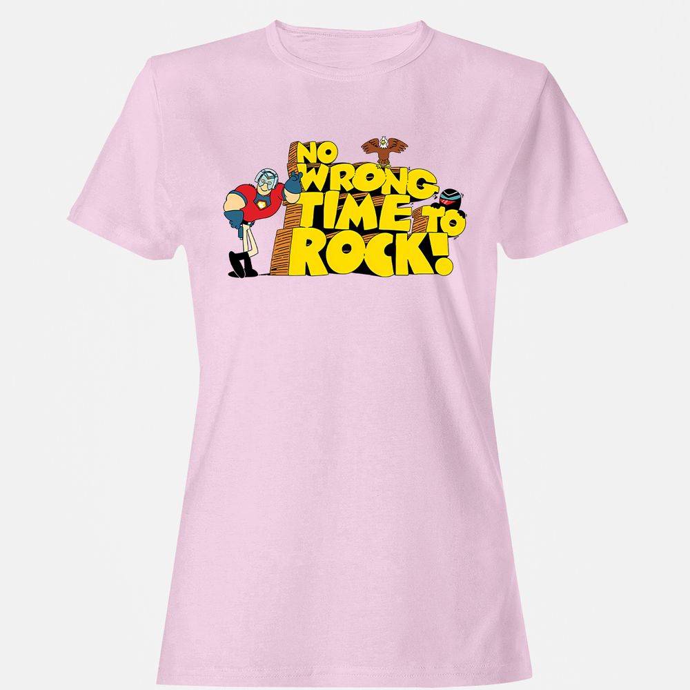 Women's T-Shirt - 2SX1GLZJ - Light Pink - 9
