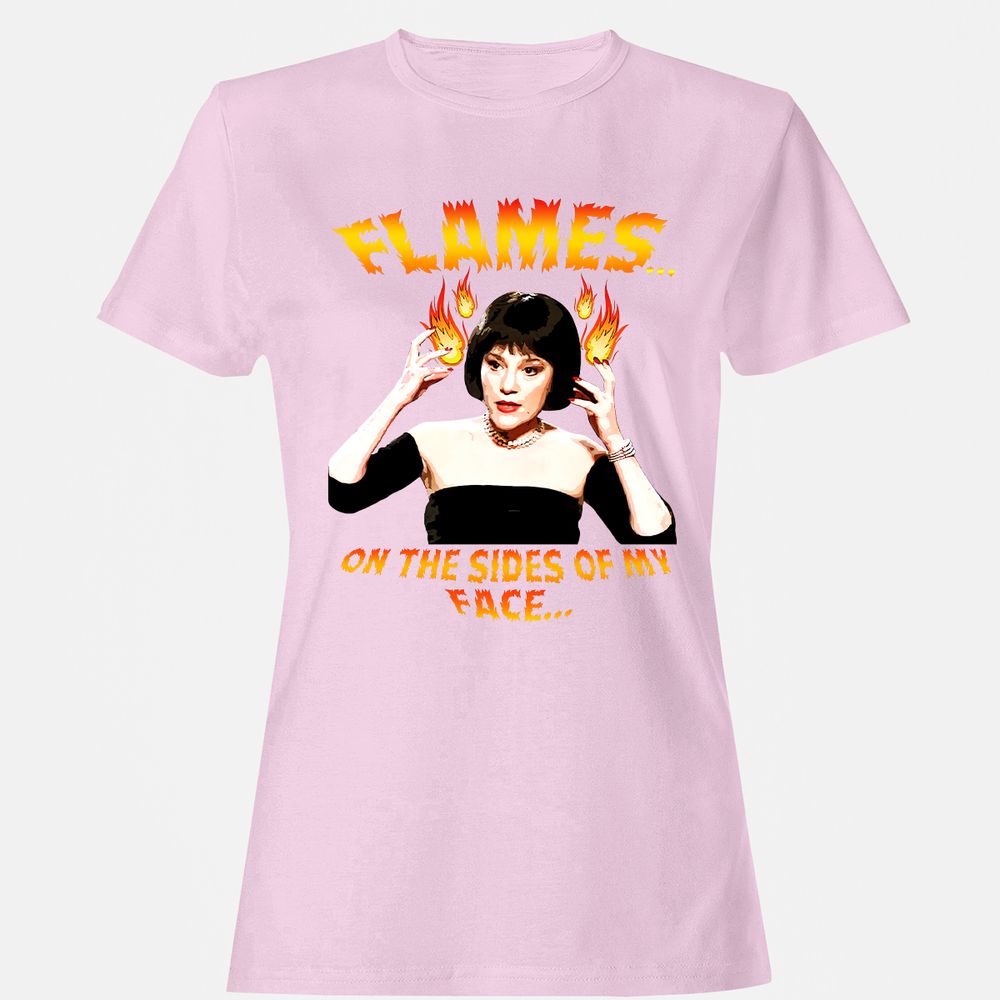 Women's T-Shirt - H7USSBQ9 - Light Pink - 9