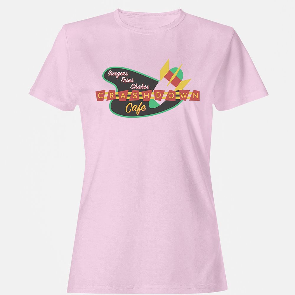 Women's T-Shirt - ULHADVG7 - Light Pink - 9