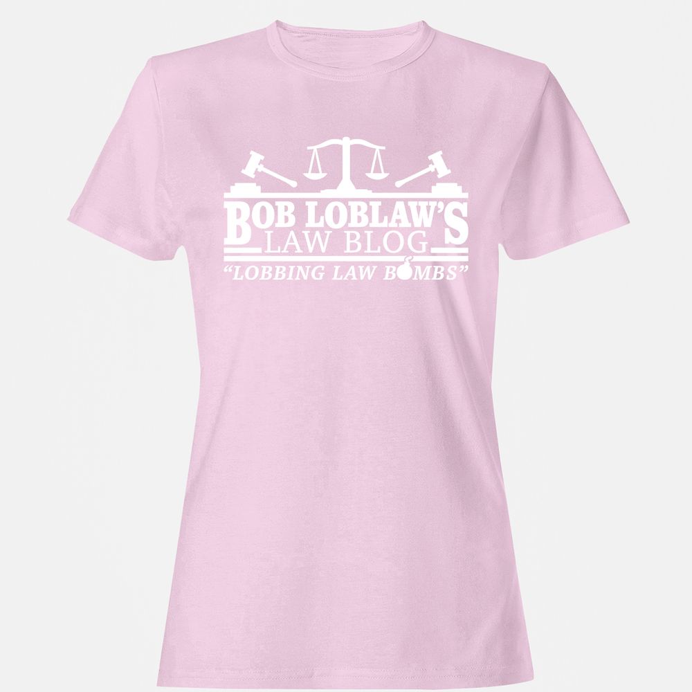 Women's T-Shirt - SZWXMH8U - Light Pink - 9