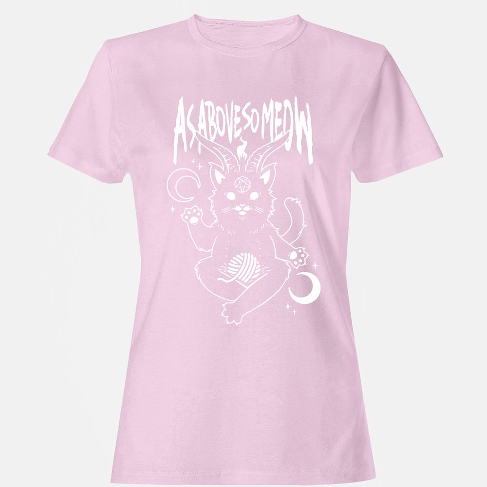 Women's T-Shirt - RTDT5NPU - Light Pink - 9